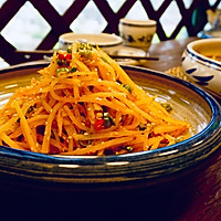 茭白炒毛豆米的做法图解15