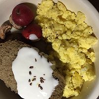 宿舍版--简易scrambled egg不简单#急速早餐#的做法图解4