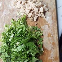 菜泡饭的做法图解2