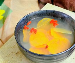 #冬季滋补花样吃法#冬季养生祛寒红薯姜汤的做法