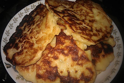 奶香土豆饼