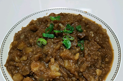 茄子土豆酱