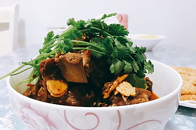 不会失手的羊蝎子