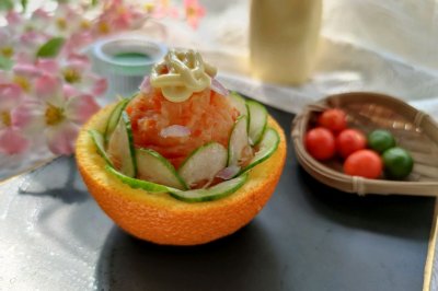 香橙土豆泥