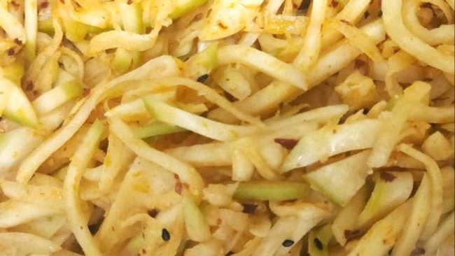 下饭菜☞腌芥菜的做法