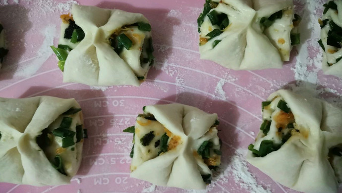 肉松葱卷
