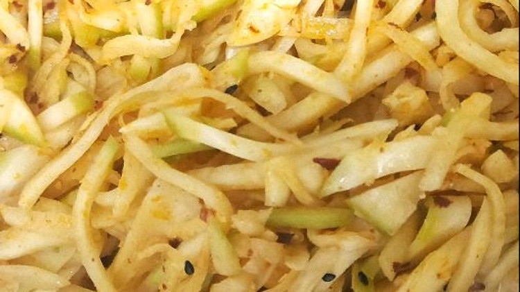 下饭菜☞腌芥菜的做法