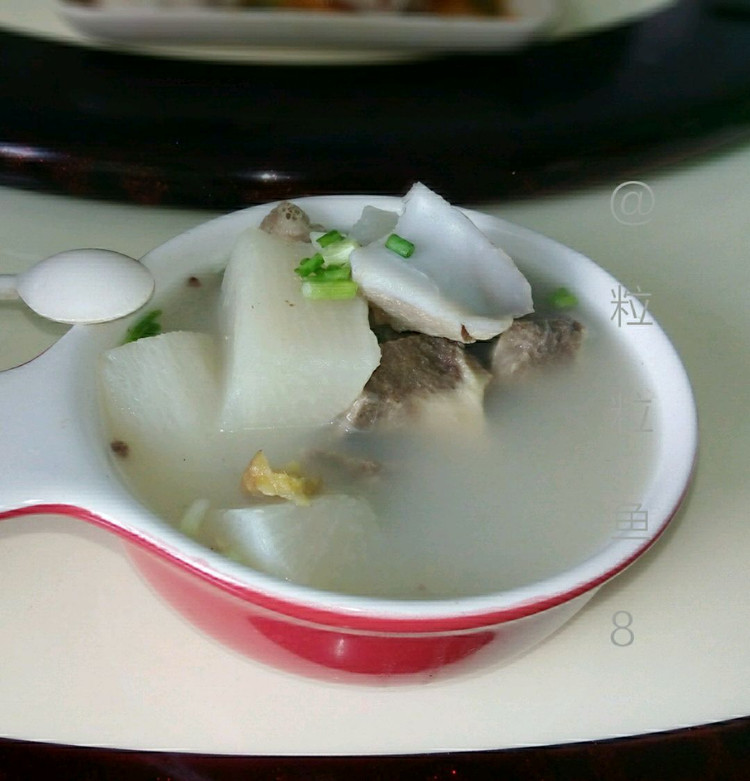 牛骨头汤——营养的骨头汤的做法