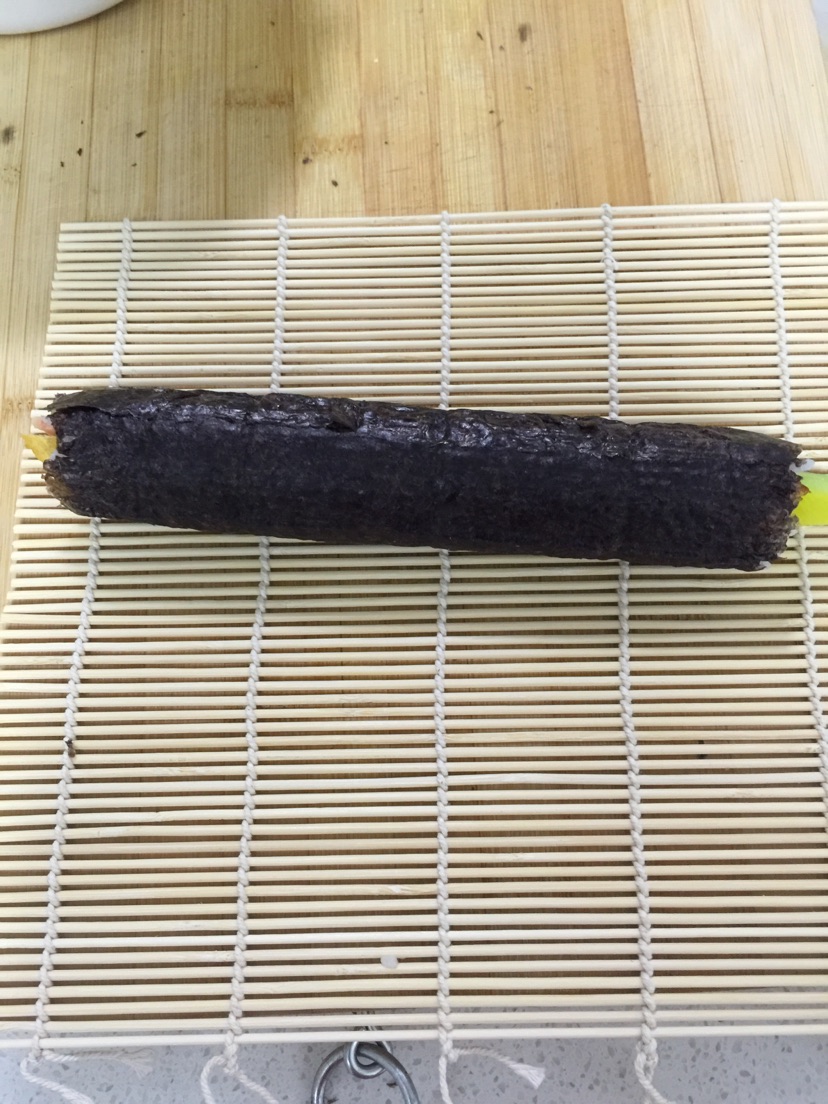 紫菜包饭寿司卷的做法图解5