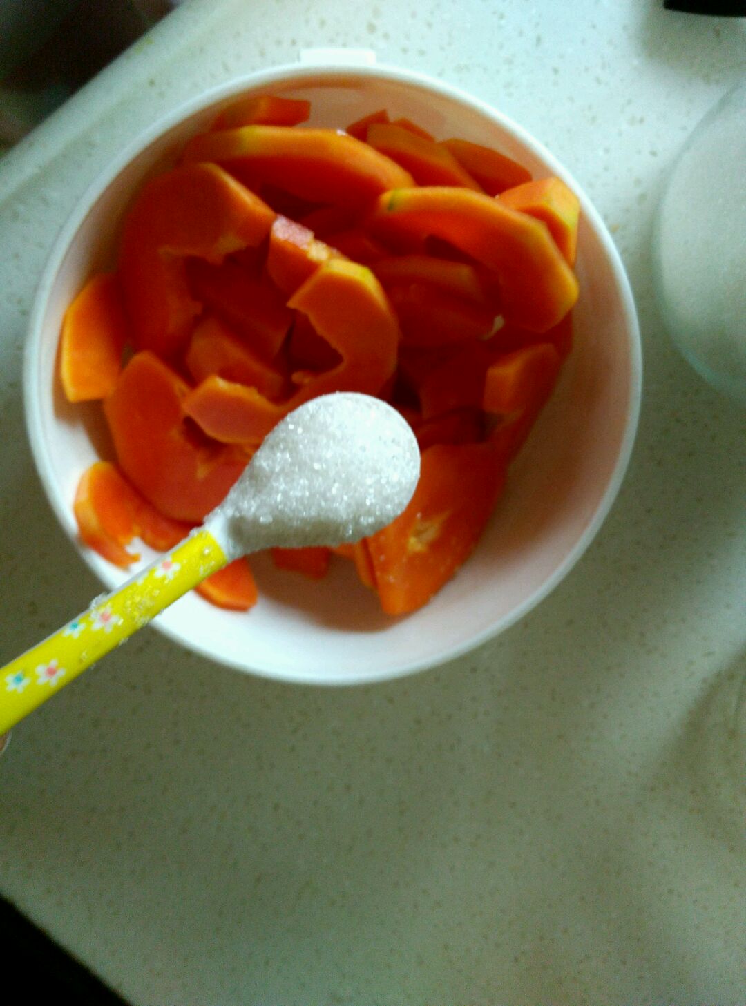 糖渍酸木瓜怎么做_糖渍酸木瓜的做法_豆果美食