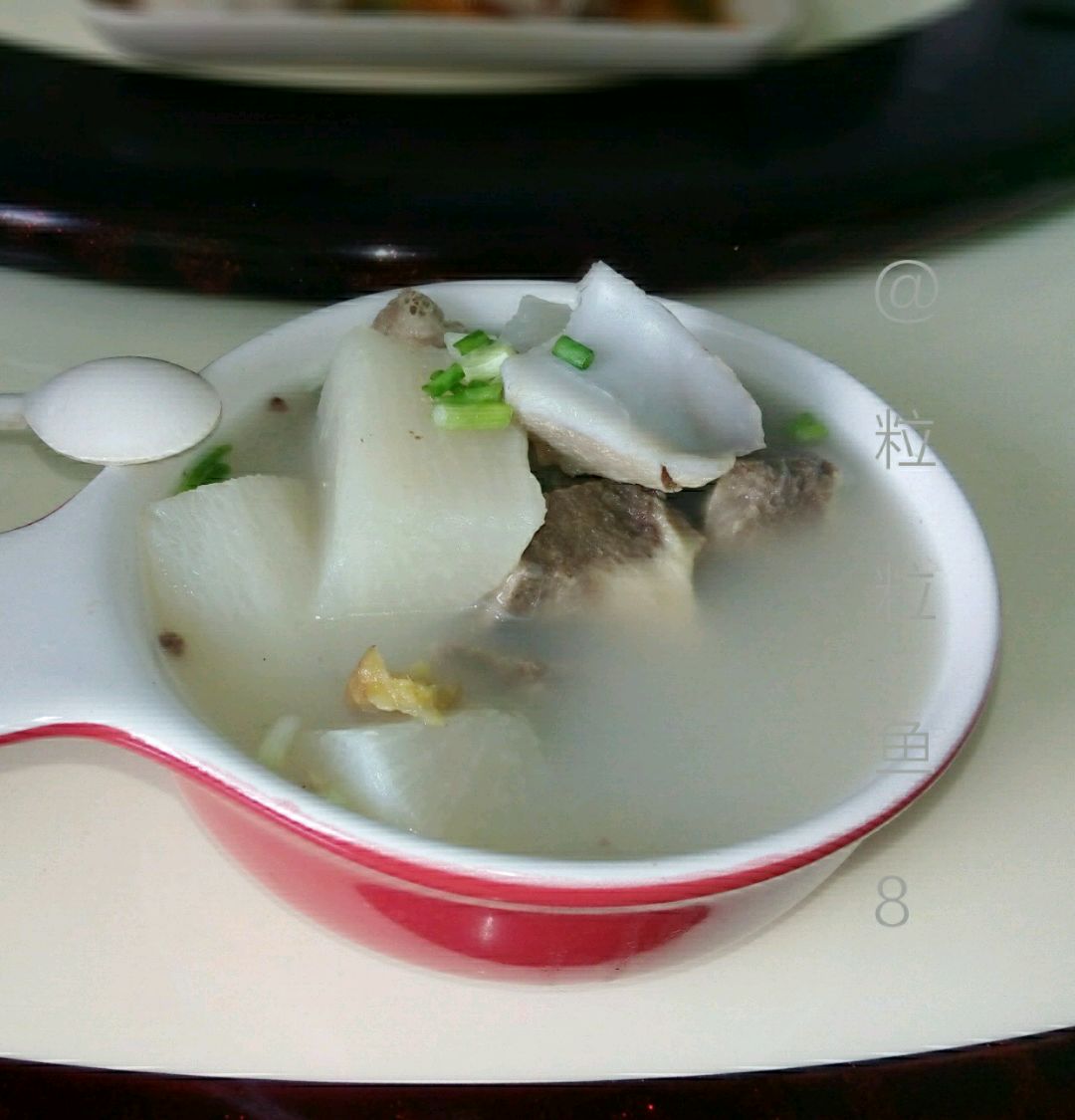 菊花豆腐汤的做法_【图解】菊花豆腐汤怎么做如何做好吃_菊花豆腐汤家常做法大全_优妈小厨_豆果美食