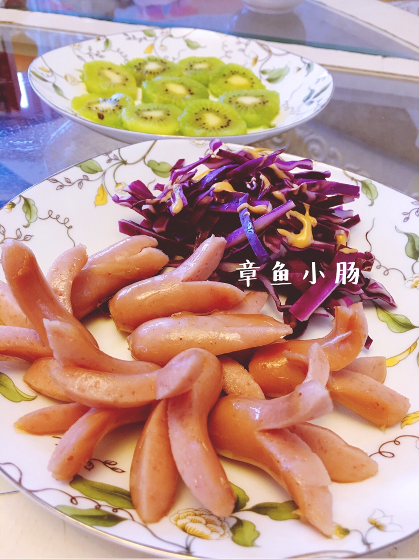 章鱼小肠的做法图解2