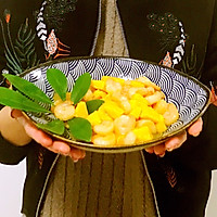 芒果虾仁—芒果还可以这样吃#美的女王节#的做法图解22