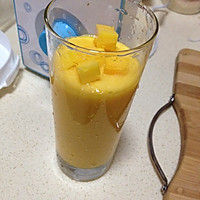 芒果酸奶（自制夏日好饮品）的做法图解3