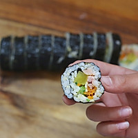 #硬核菜谱制作人# 金枪鱼寿司的做法图解8