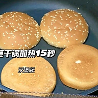 #感恩节烹饪挑战赛#牛饼汉堡包的做法图解5