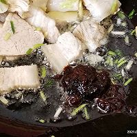 #名厨汁味，圆中秋美味#扁豆焖肉的做法图解8