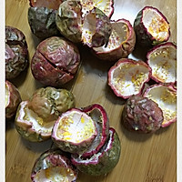百香果酱的做法图解1