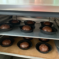 脏小豆—可可巧克力面包（直接法）的做法图解13