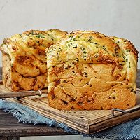 香葱肉松手撕吐司的做法图解21