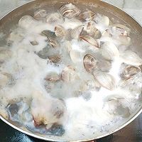 快手待客硬菜 — 鲜香炒蛤蜊的做法图解4