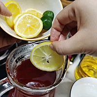 夏日解暑冰爽柠檬茶的做法图解5