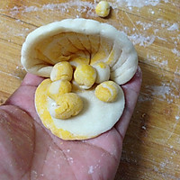 会吐珠的贝壳馒头#柏翠辅食节-营养佐餐#的做法图解21