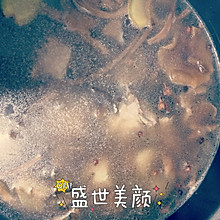 茶树菇老鸭汤