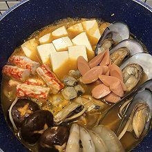 韩国海鲜面