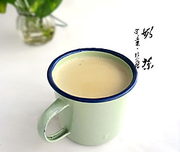 早安奶茶的做法