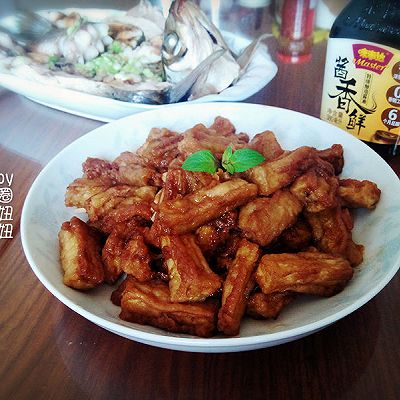 鱼香茄条