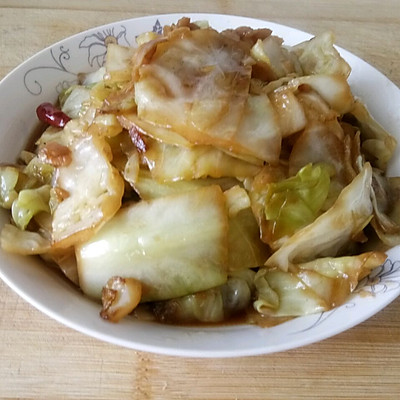 手撕包菜（免手撕的哦）