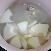 虾米排骨冬瓜汤的做法图解6