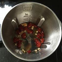 红枣山药糯米豆浆的做法图解4
