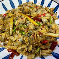 口味花甲肉的做法图解7