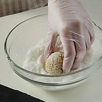 南瓜糯米糍的做法图解9