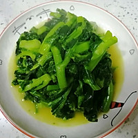 春季时令菜—清炒青菜心的做法图解8