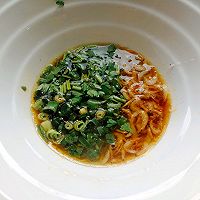 早餐面--瑶柱面的做法图解7