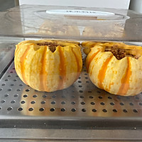 粉蒸南瓜鸡的做法图解11