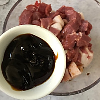 #肉食者联盟#香辣牙签肉的做法图解4