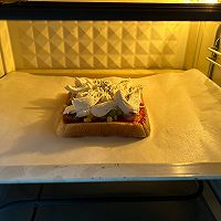 #有球必IN 圣诞鲜吃#面包片披萨早餐的做法图解8