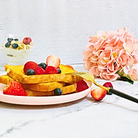 #美食新势力# 浆果法式吐司的做法图解9