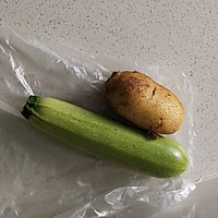 角瓜炒土豆片的做法图解1