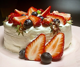 甜过恋爱的草莓蛋糕—遇见一抹倾心❤的做法