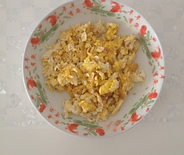 鸡蛋炒虾米皮的做法