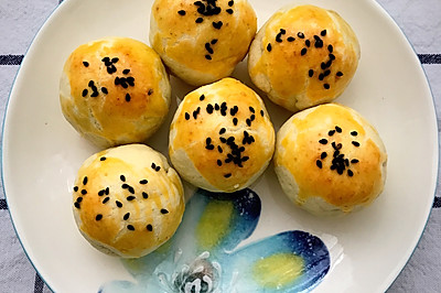 经典低糖蛋黄酥（还有迷你版哦）