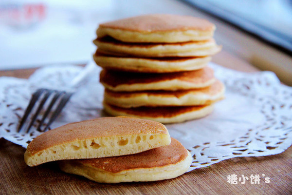 sour cream pancake【酸奶油松饼】