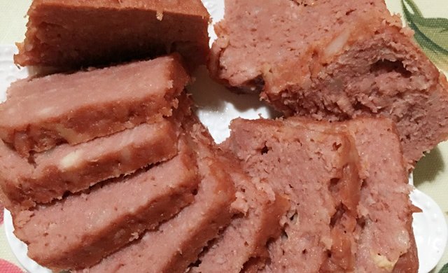 自制午餐肉