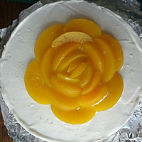 黄桃水果蛋糕的做法图解5