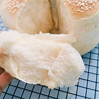 牛奶面包（一次发酵）的做法图解13